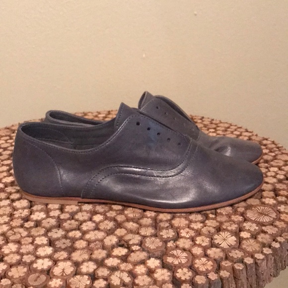 Shoes - Boemos Italian leather oxford
